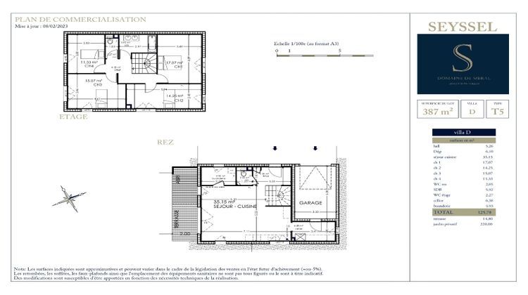 Ma-Cabane - Neuf Maison SEYSSEL, 125 m²