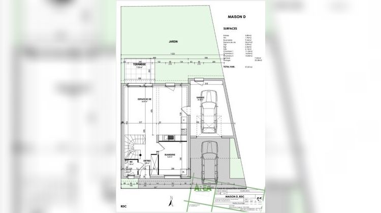 Ma-Cabane - Neuf Maison Thionville, 98 m²