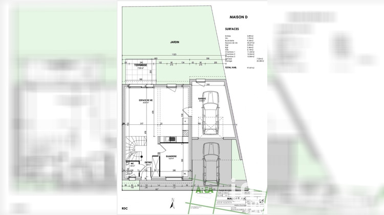 Ma-Cabane - Neuf Maison Thionville, 98 m²