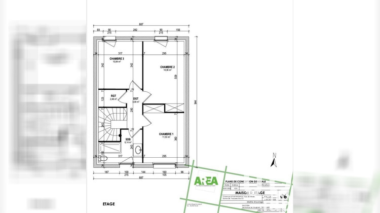 Ma-Cabane - Neuf Maison Thionville, 98 m²