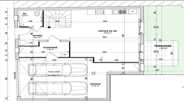 Ma-Cabane - Neuf Maison Thionville, 104 m²