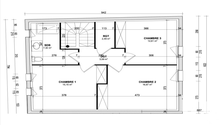 Ma-Cabane - Neuf Maison Thionville, 104 m²