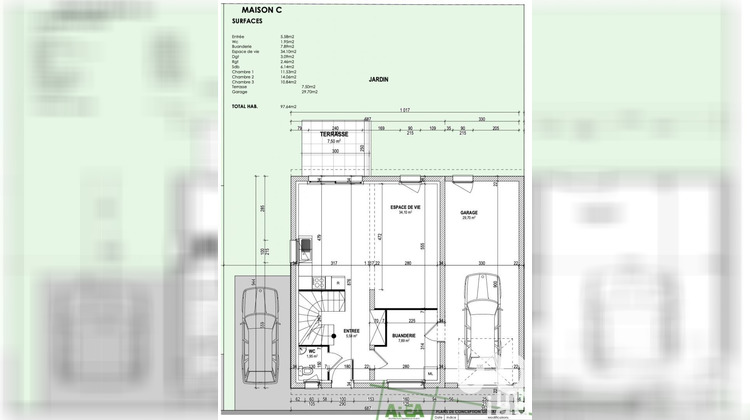 Ma-Cabane - Neuf Maison Thionville, 98 m²