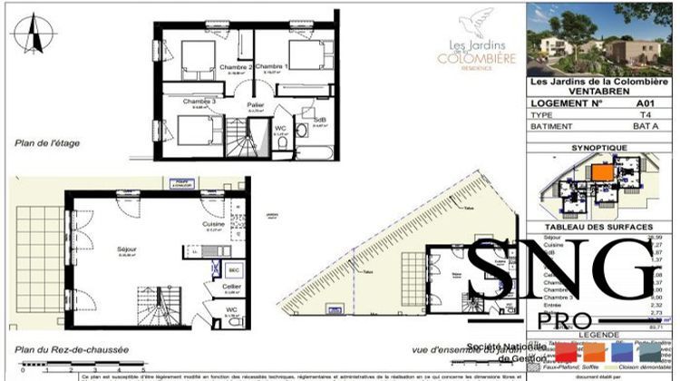 Ma-Cabane - Neuf Maison Ventabren, 78 m²