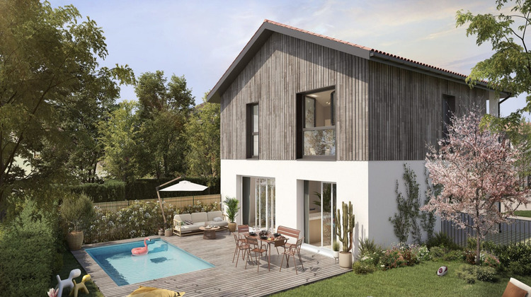 Ma-Cabane - Neuf Maison VILLENAVE D'ORNON, 65 m²