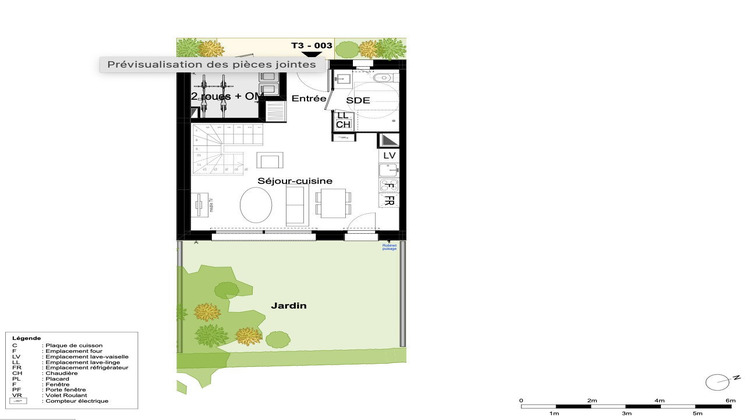 Ma-Cabane - Neuf Maison VILLENAVE D'ORNON, 65 m²