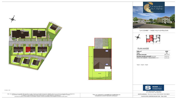 Ma-Cabane - Neuf Maison VILLY LE PELLOUX, 106 m²