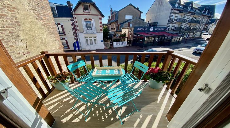 Ma-Cabane - Vacances Appartement Houlgate, 33 m²