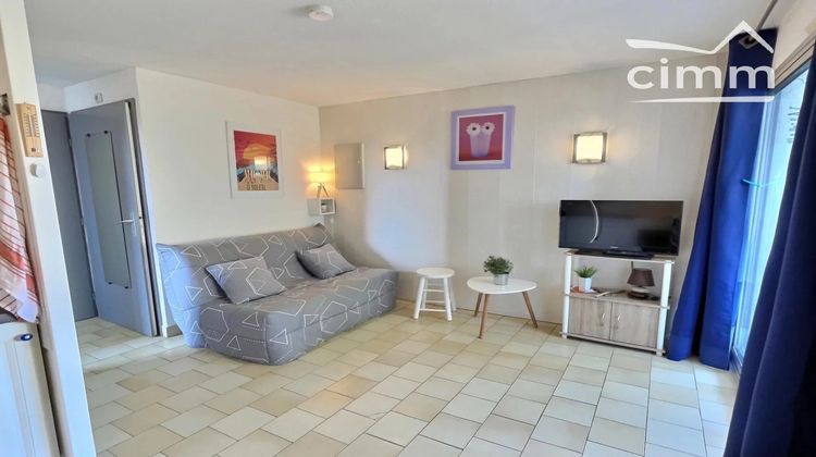 Ma-Cabane - Vacances Appartement Valras-Plage, 21 m²