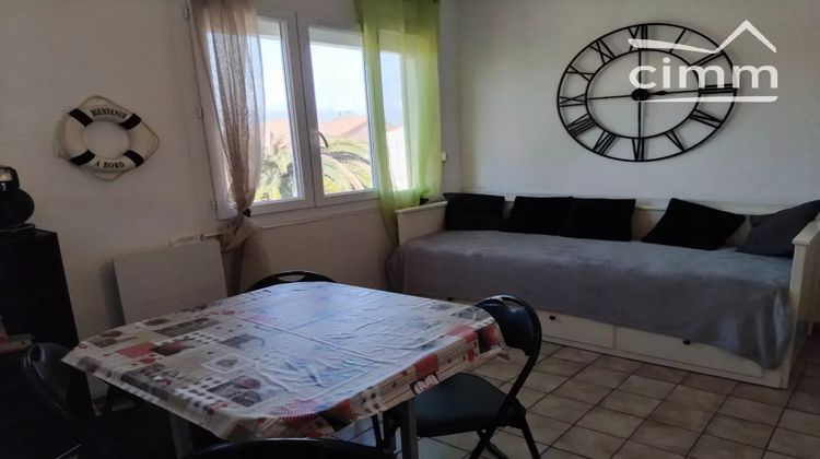 Ma-Cabane - Vacances Appartement Valras-Plage, 19 m²