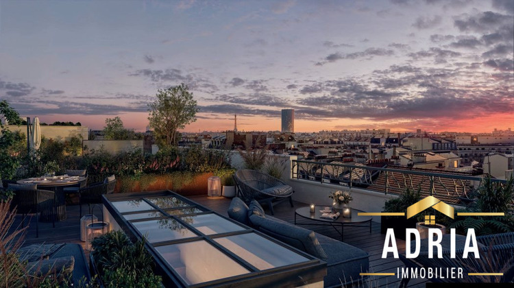 Ma-Cabane - Vente Appartement - LEVALLOIS PERRET, 108 m²