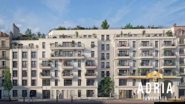 Ma-Cabane - Vente Appartement - LEVALLOIS PERRET, 108 m²