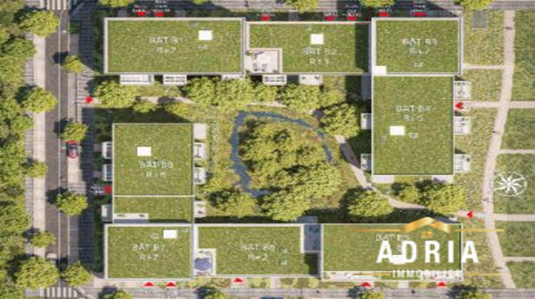 Ma-Cabane - Vente Appartement - STRASBOURG, 57 m²