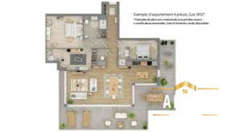 Ma-Cabane - Vente Appartement - VOUVRAY, 58 m²