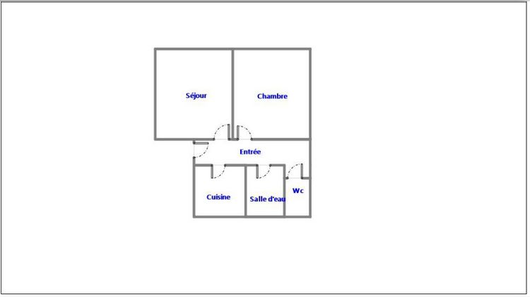 Ma-Cabane - Vente Appartement Échirolles, 40 m²