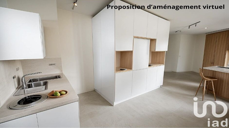 Ma-Cabane - Vente Appartement Échirolles, 37 m²