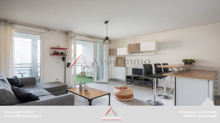Ma-Cabane - Vente Appartement Échirolles, 47 m²