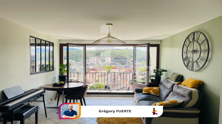 Ma-Cabane - Vente Appartement Échirolles, 59 m²