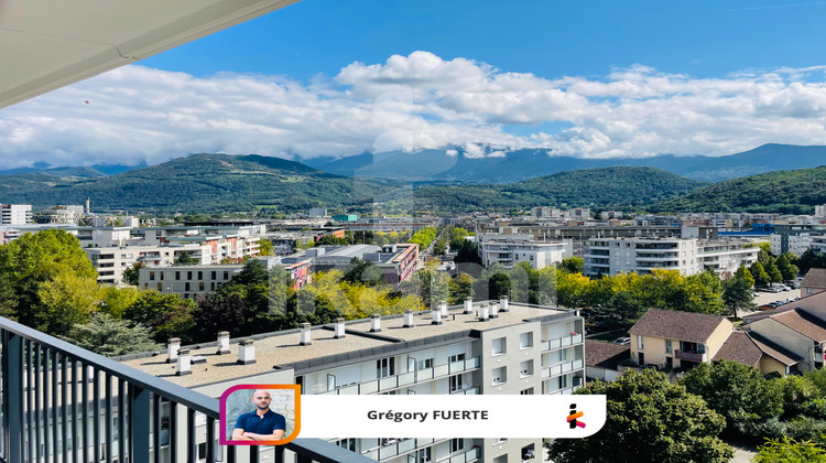 Ma-Cabane - Vente Appartement Échirolles, 59 m²