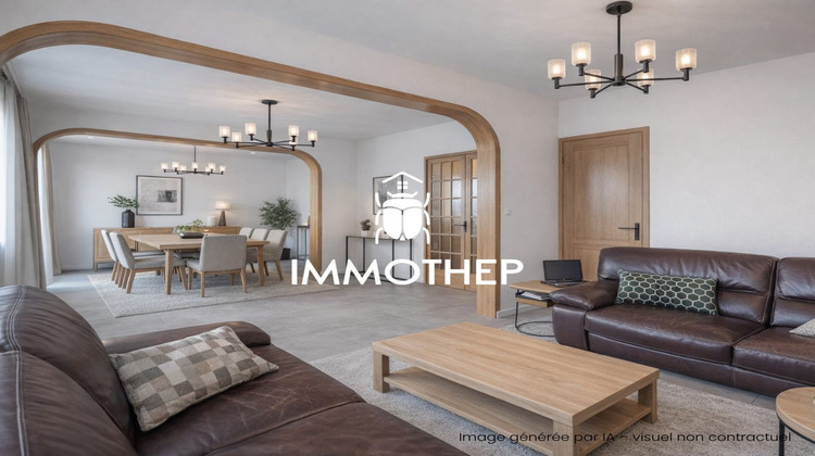 Ma-Cabane - Vente Appartement Échirolles, 93 m²