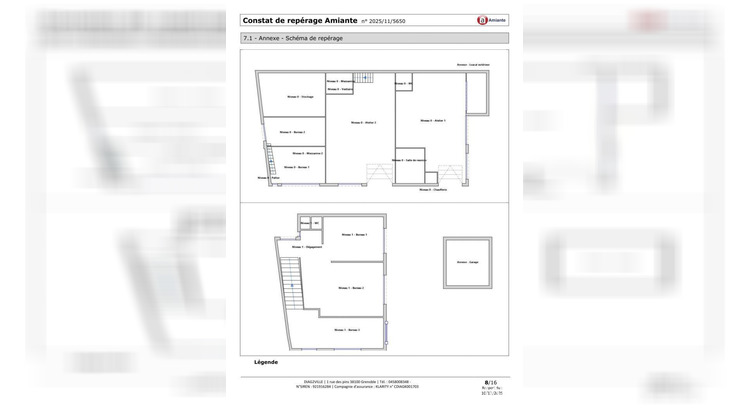 Ma-Cabane - Vente Appartement Échirolles, 869 m²
