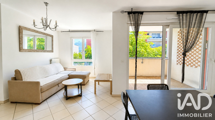 Ma-Cabane - Vente Appartement Échirolles, 47 m²