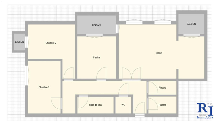 Ma-Cabane - Vente Appartement Échirolles, 80 m²