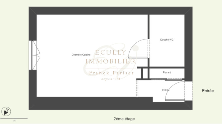 Ma-Cabane - Vente Appartement Écully, 17 m²