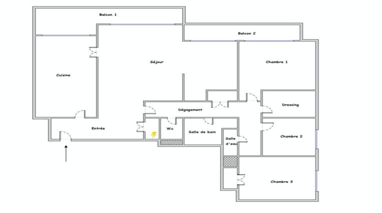Ma-Cabane - Vente Appartement Écully, 112 m²