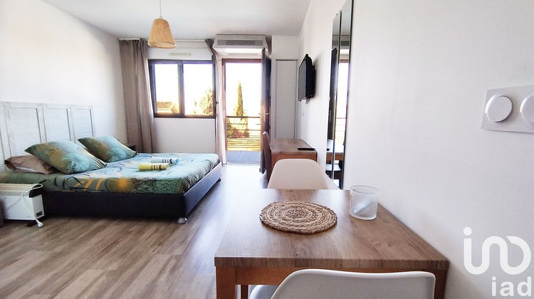 Ma-Cabane - Vente Appartement Éguilles, 22 m²