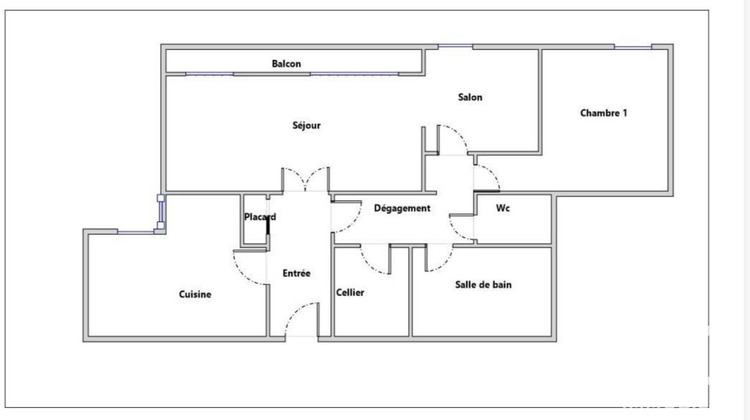 Ma-Cabane - Vente Appartement Élancourt, 70 m²