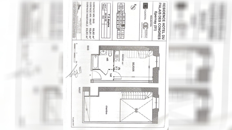 Ma-Cabane - Vente Appartement Épernay, 30 m²