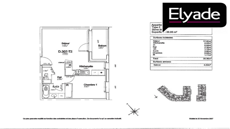 Ma-Cabane - Vente Appartement Épernay, 39 m²