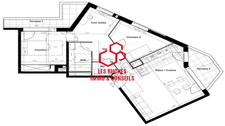 Ma-Cabane - Vente Appartement Épinay-sur-Seine, 70 m²