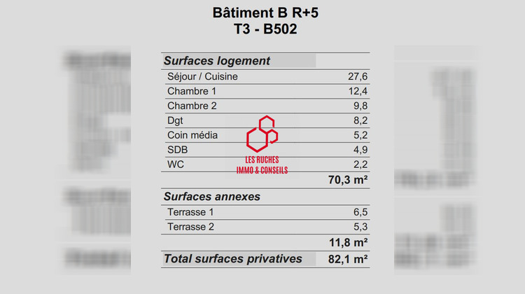 Ma-Cabane - Vente Appartement Épinay-sur-Seine, 70 m²