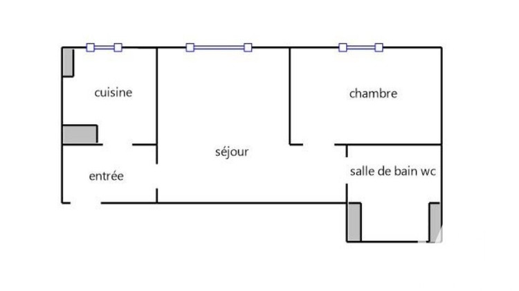 Ma-Cabane - Vente Appartement Épinay-sur-Seine, 38 m²