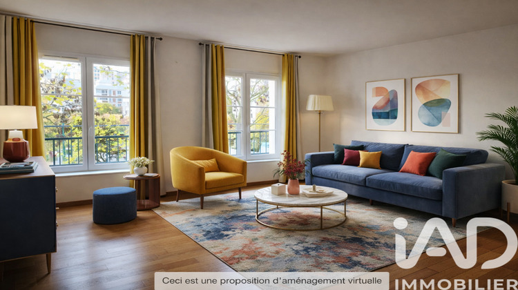 Ma-Cabane - Vente Appartement Épinay-sur-Seine, 60 m²