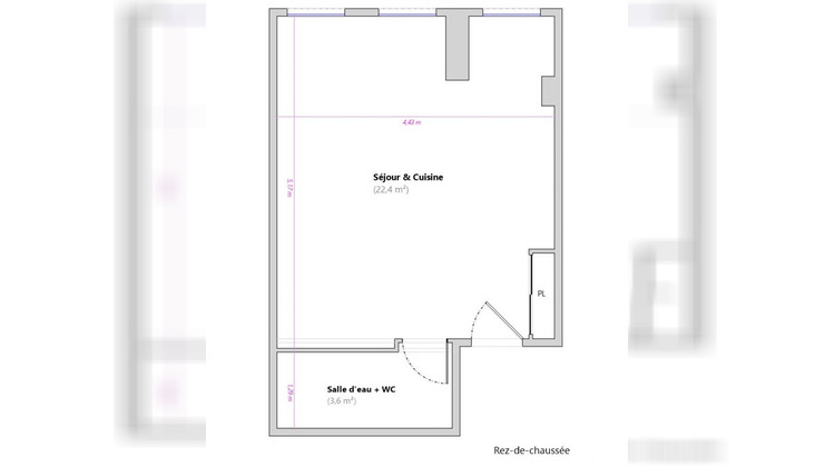 Ma-Cabane - Vente Appartement Épinay-sur-Seine, 26 m²