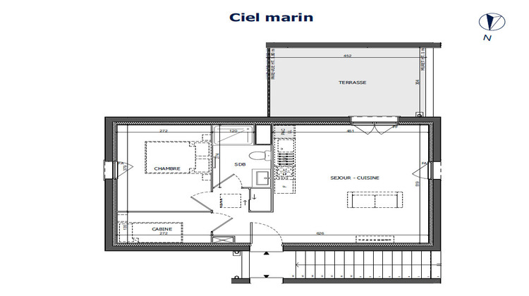 Ma-Cabane - Vente Appartement Équihen-Plage, 45 m²