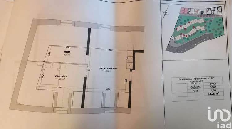 Ma-Cabane - Vente Appartement Étampes, 32 m²