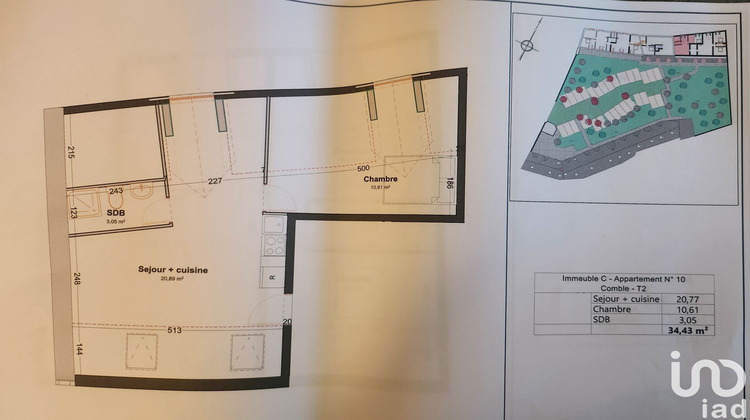 Ma-Cabane - Vente Appartement Étampes, 35 m²