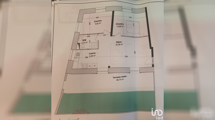 Ma-Cabane - Vente Appartement Étampes, 60 m²