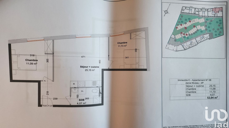 Ma-Cabane - Vente Appartement Étampes, 52 m²
