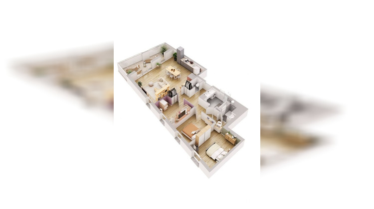 Ma-Cabane - Vente Appartement Étiolles, 85 m²