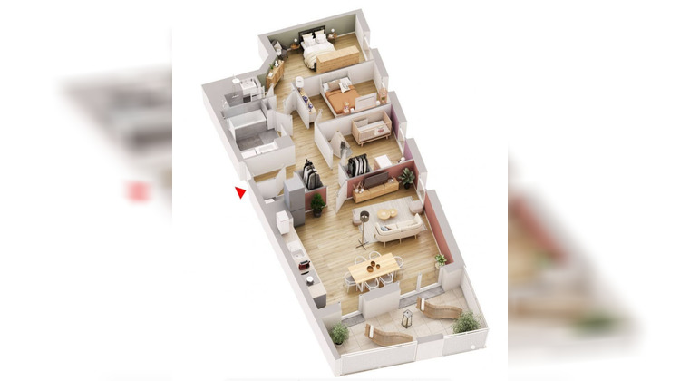 Ma-Cabane - Vente Appartement Étiolles, 65 m²