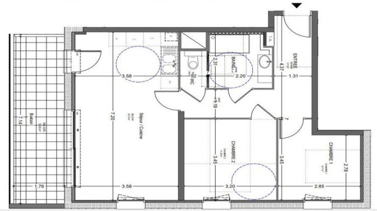 Ma-Cabane - Vente Appartement Étrembières, 62 m²