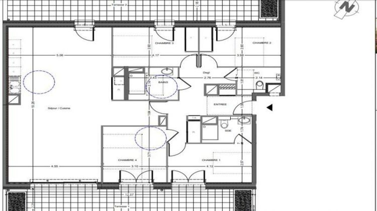 Ma-Cabane - Vente Appartement Étrembières, 122 m²