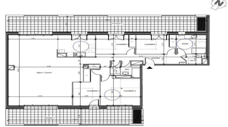 Ma-Cabane - Vente Appartement Étrembières, 61 m²