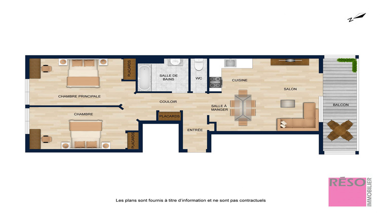 Ma-Cabane - Vente Appartement Étrembières, 70 m²