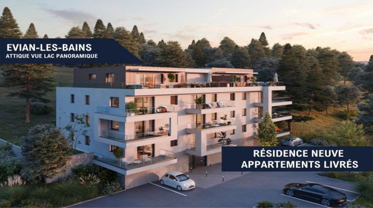 Ma-Cabane - Vente Appartement Évian-les-Bains, 86 m²